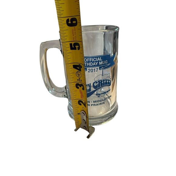 OFFICIAL 2017 THE NITTY GRITTY BIRTHDAY BEER MUG MADISON MIDDLETON WISCONSIN - Picture 2 of 3